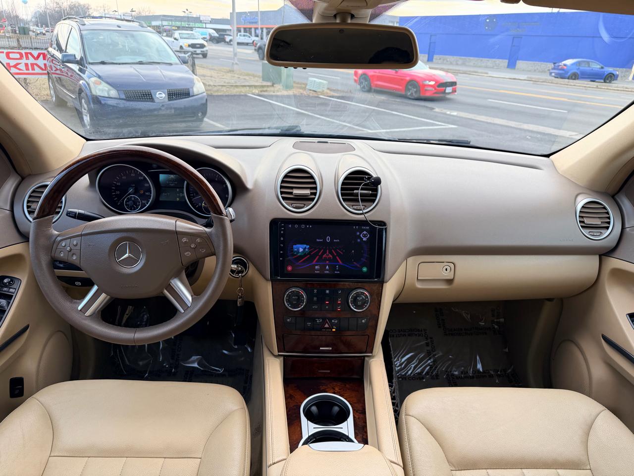 Mercedes-Benz M-Class ML550 2008