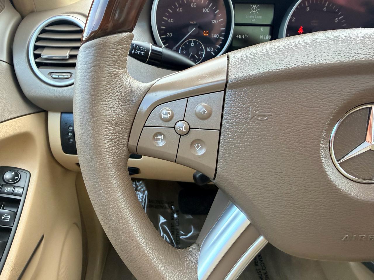 Mercedes-Benz M-Class ML550 2008