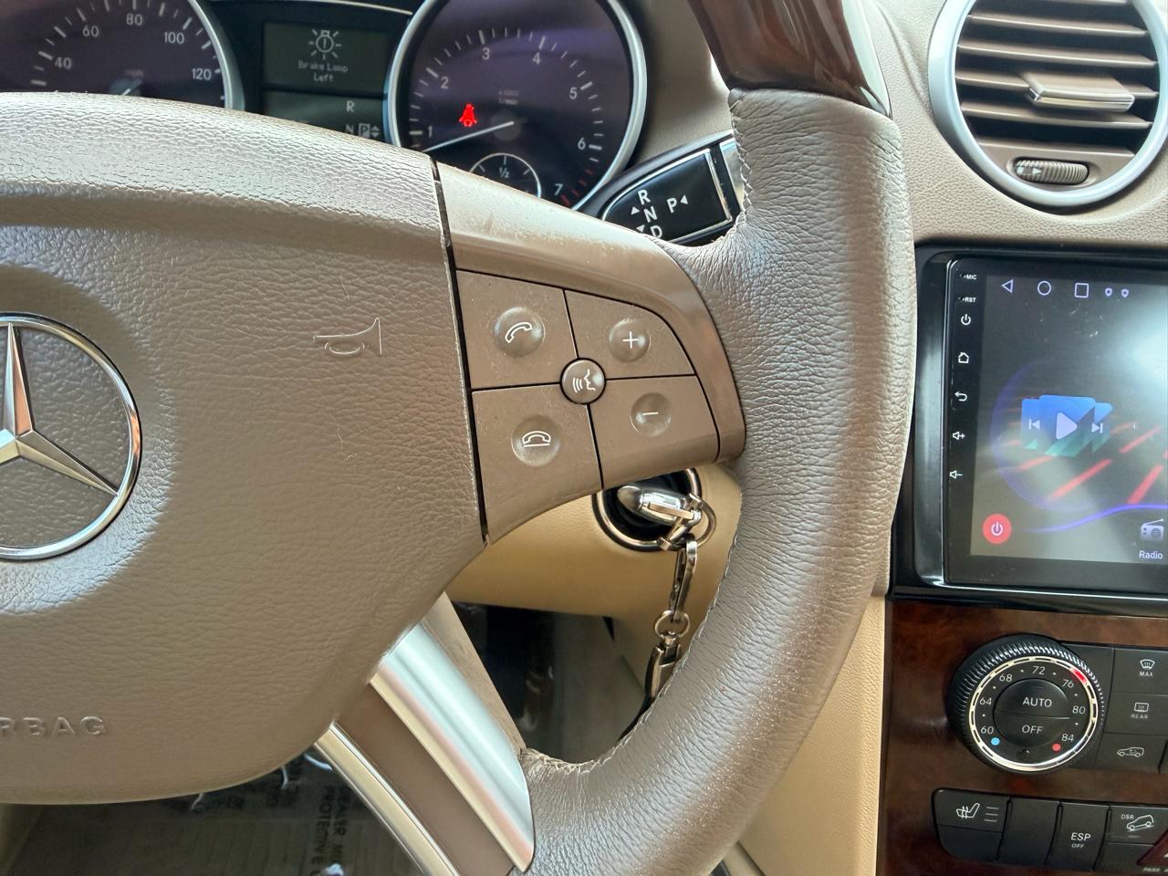 Mercedes-Benz M-Class ML550 2008