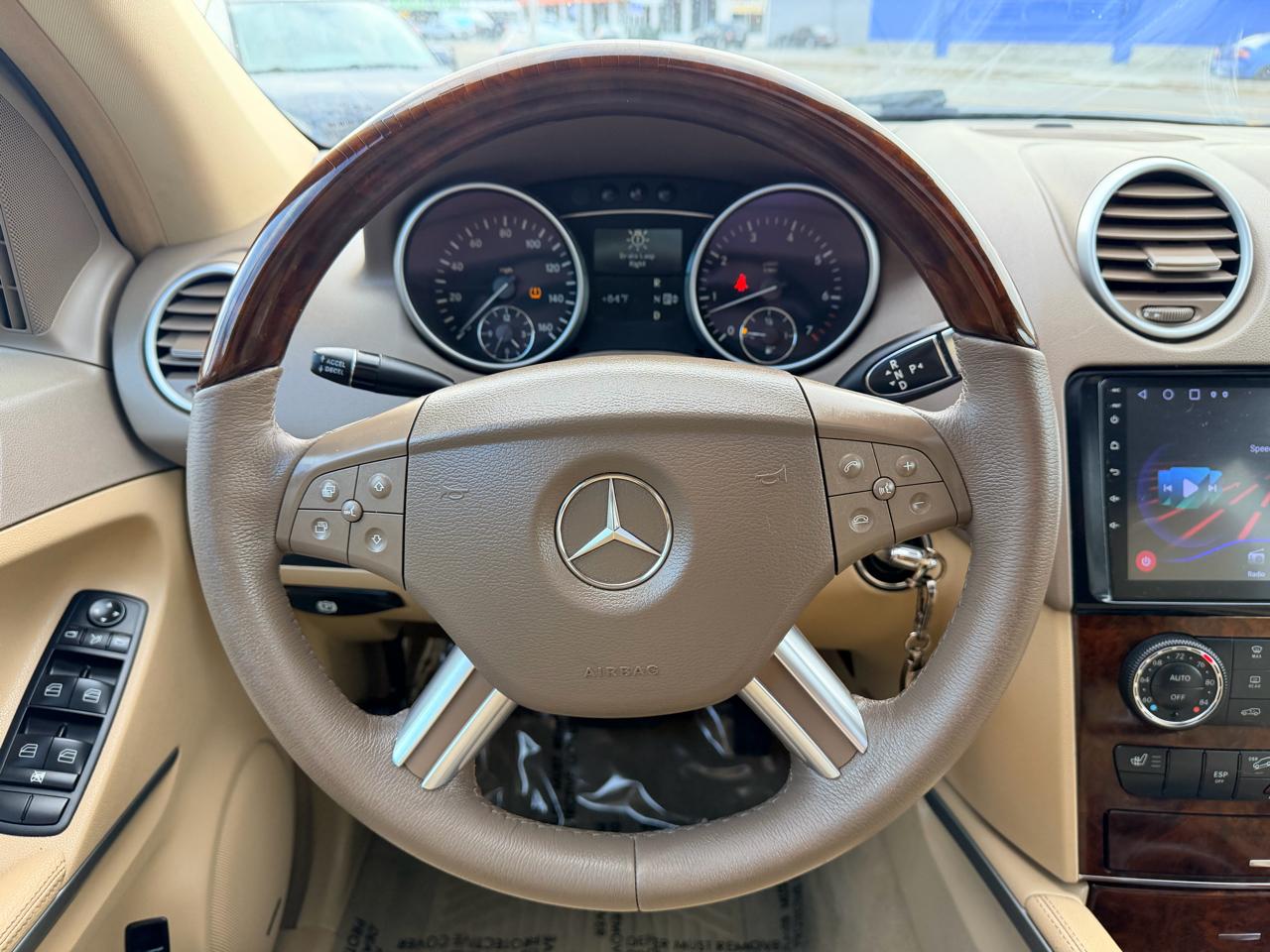 Mercedes-Benz M-Class ML550 2008