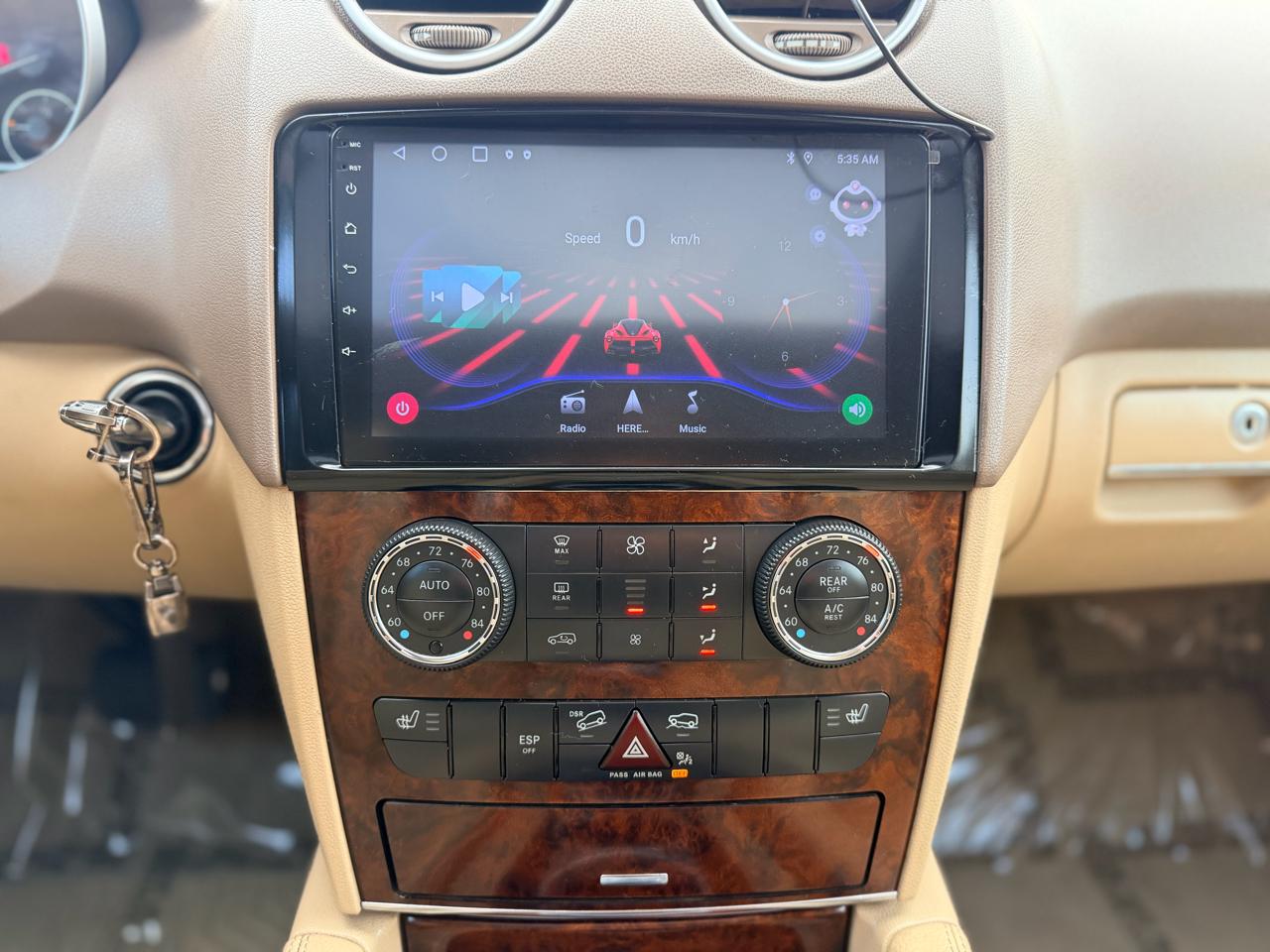 Mercedes-Benz M-Class ML550 2008