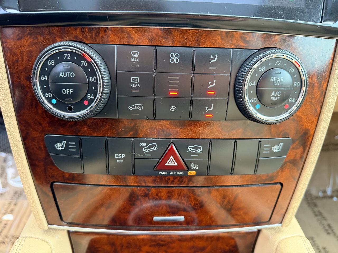 Mercedes-Benz M-Class ML550 2008