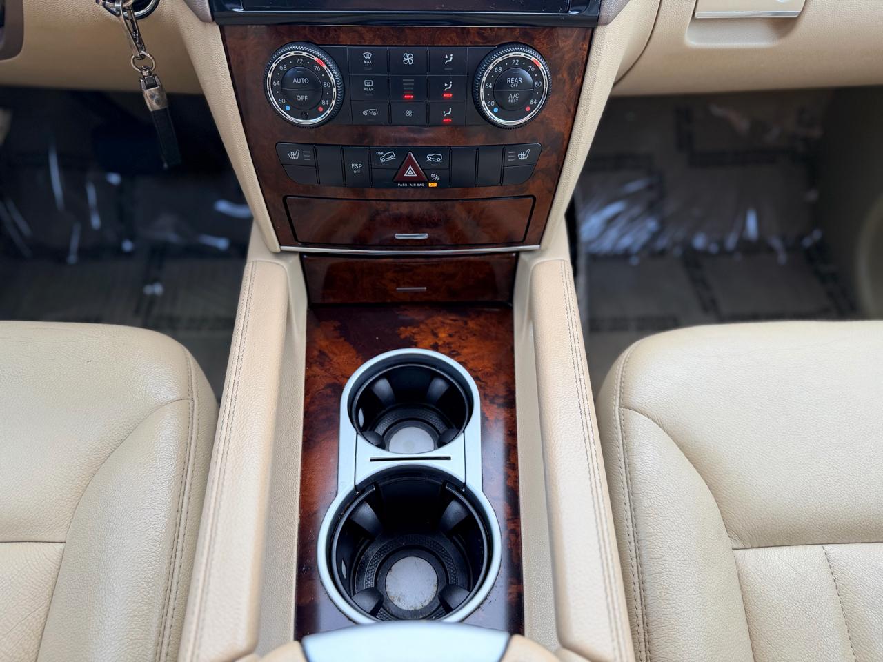 Mercedes-Benz M-Class ML550 2008