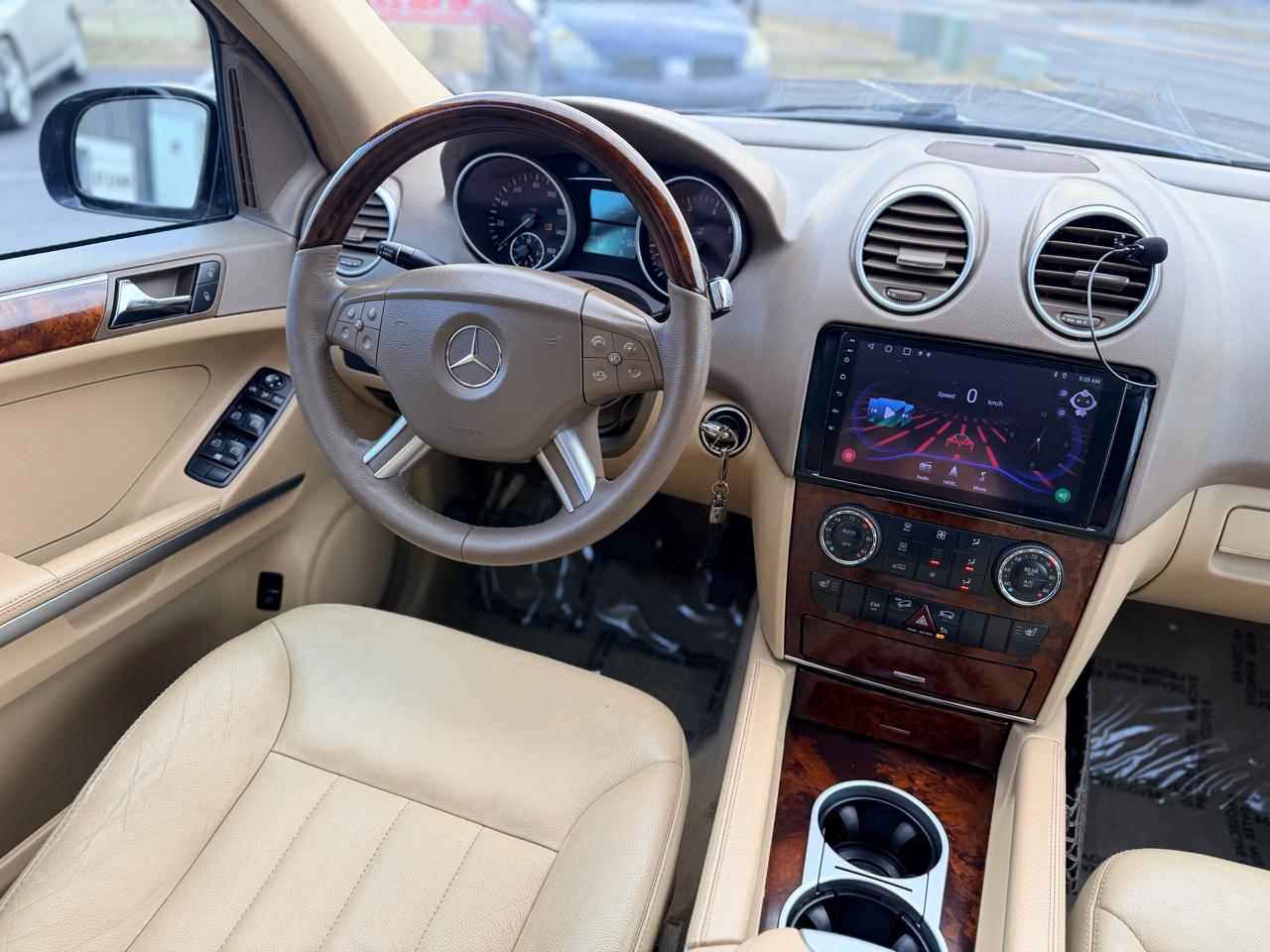 Mercedes-Benz M-Class ML550 2008