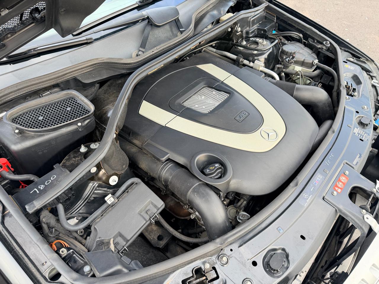 Mercedes-Benz M-Class ML550 2008