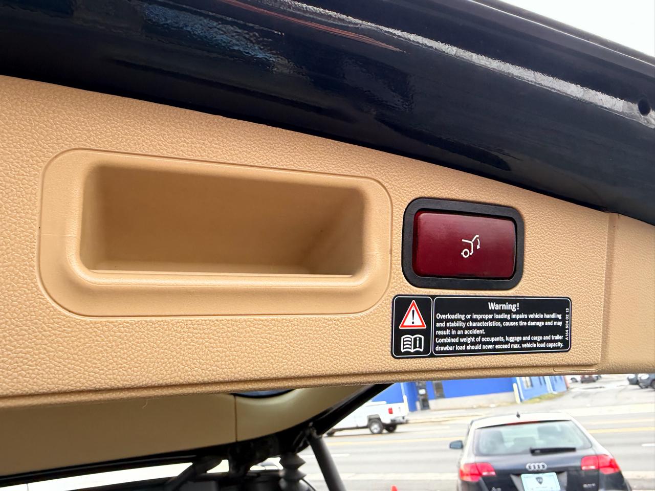 Mercedes-Benz M-Class ML550 2008