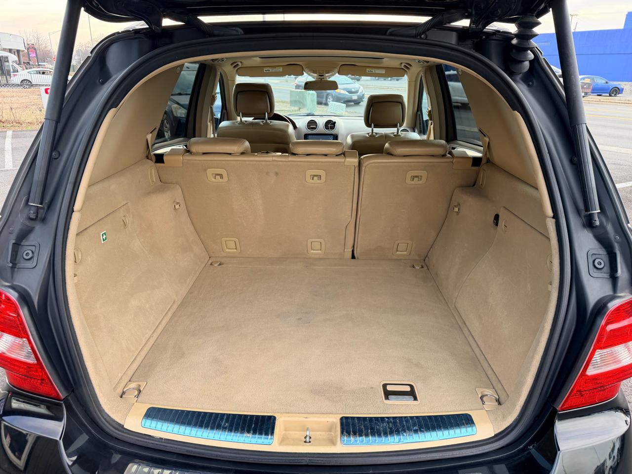 Mercedes-Benz M-Class ML550 2008