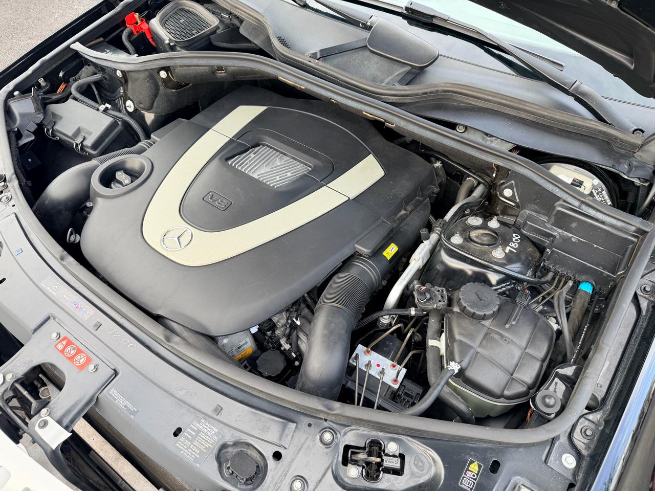 Mercedes-Benz M-Class ML550 2008