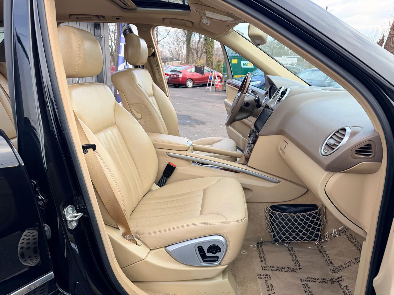 Mercedes-Benz M-Class ML550 2008