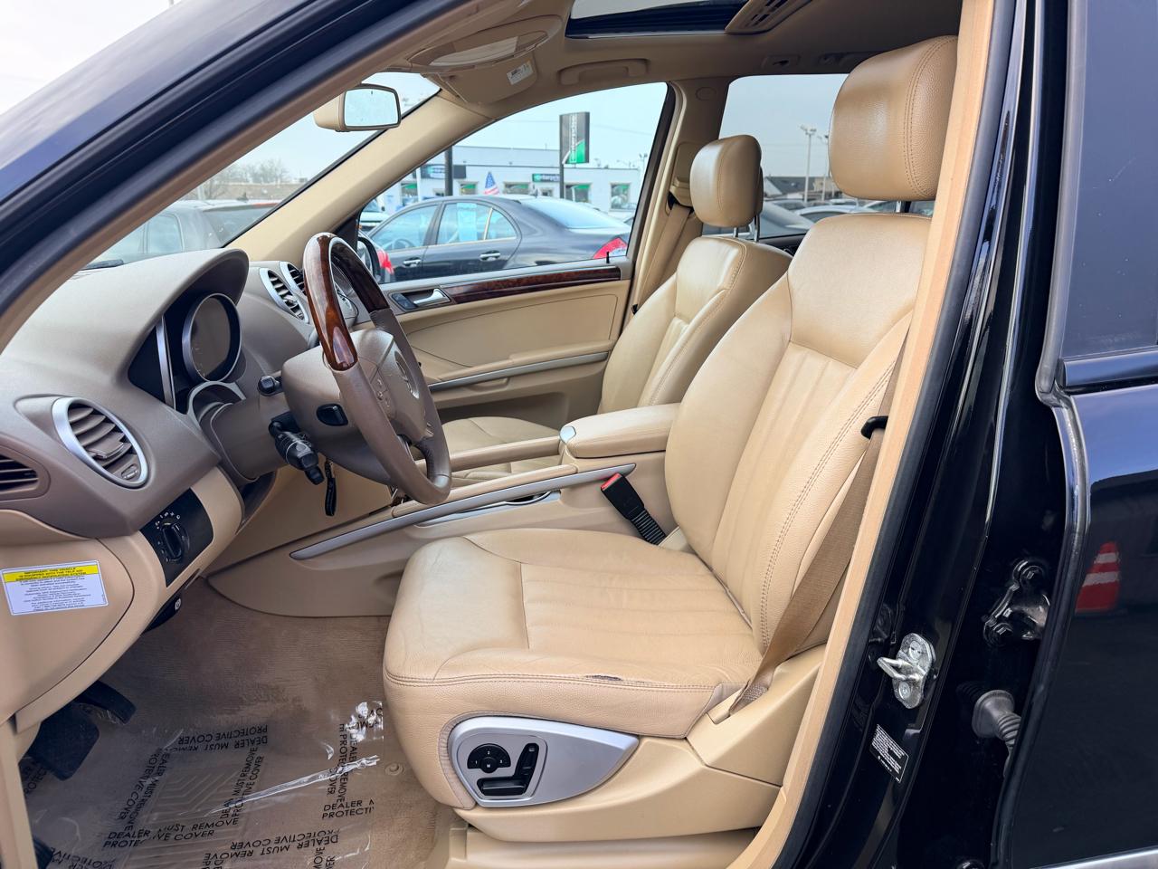 Mercedes-Benz M-Class ML550 2008