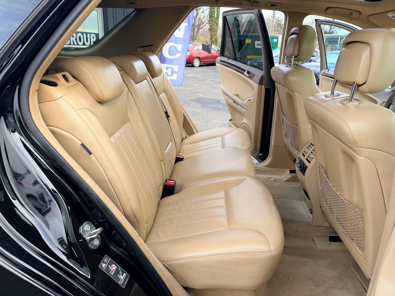 Mercedes-Benz M-Class ML550 2008