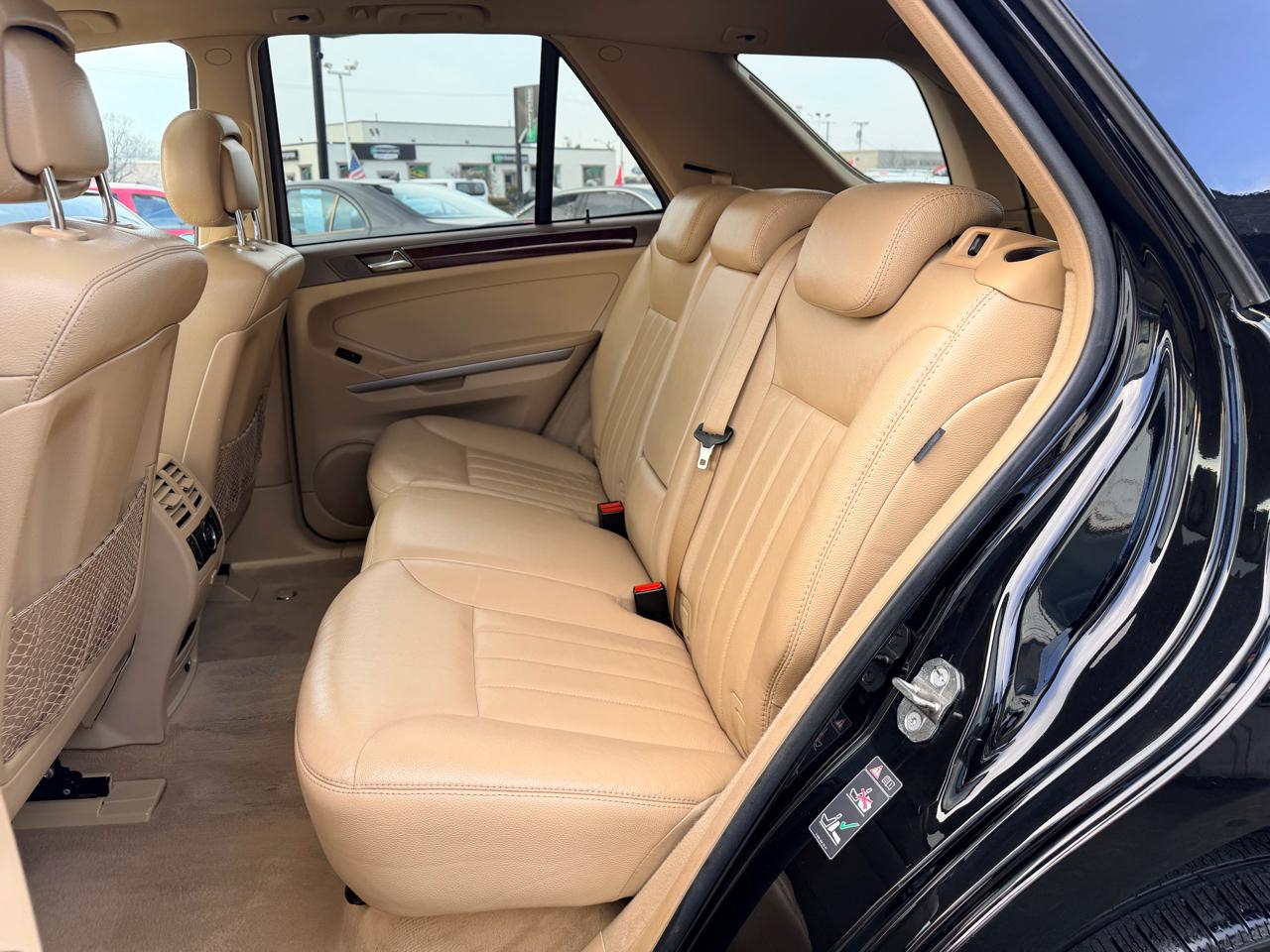 Mercedes-Benz M-Class ML550 2008