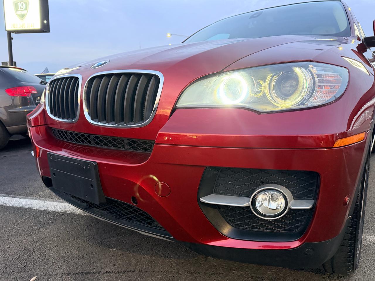 BMW X6 xDrive35i 2012