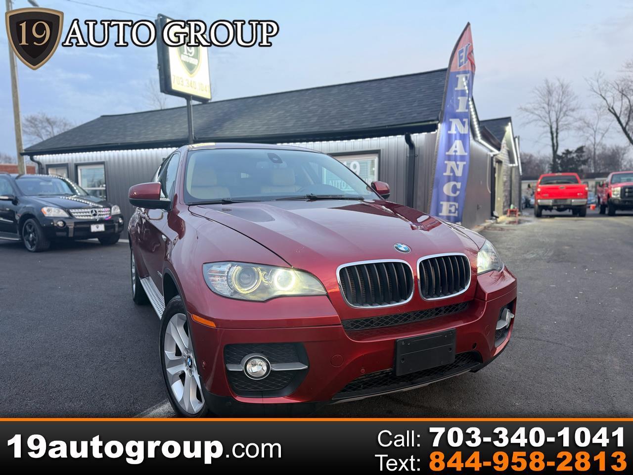 2012 BMW X6 xDrive35i
