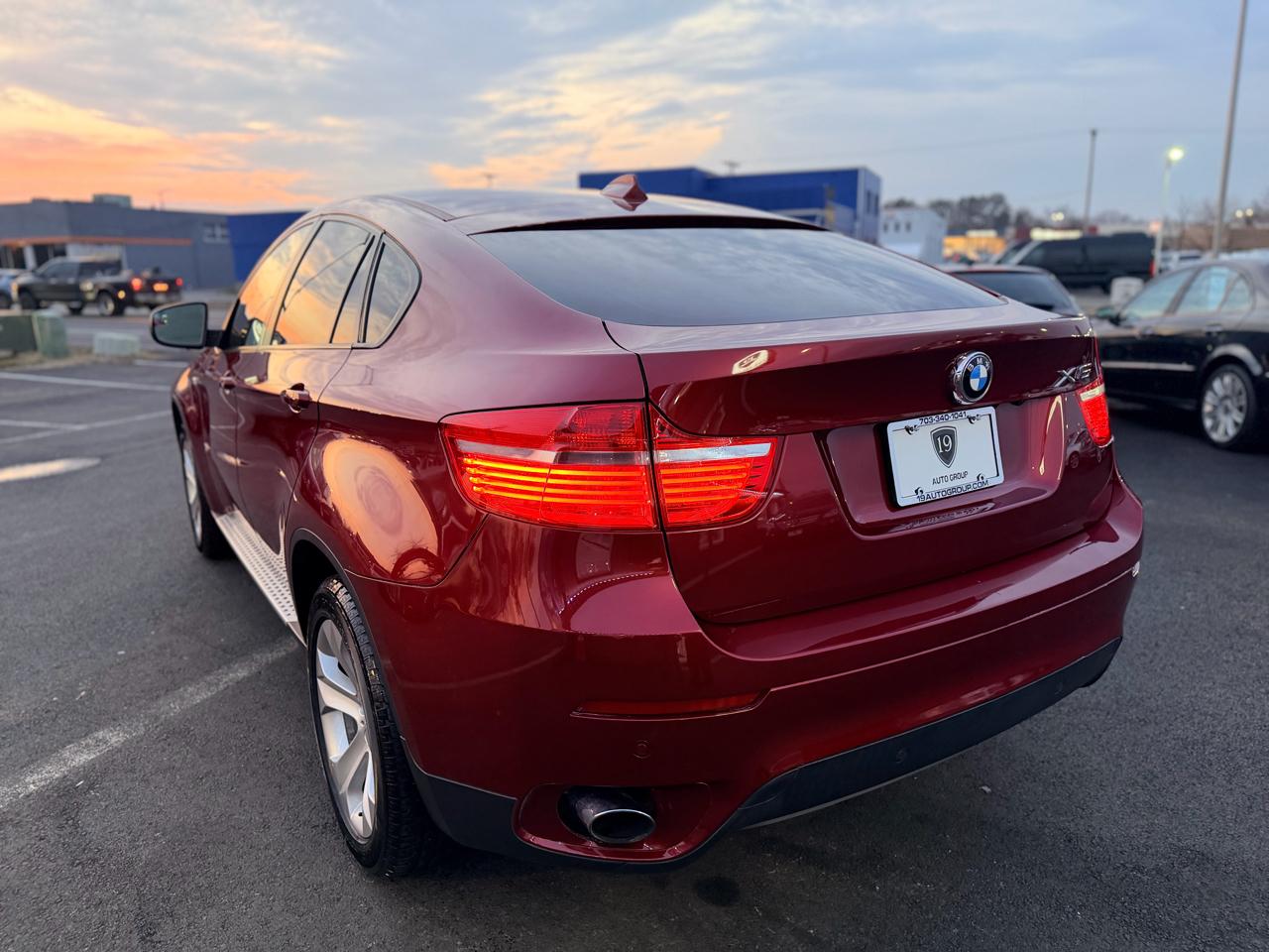 BMW X6 xDrive35i 2012