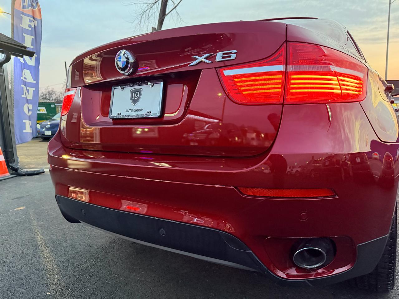 BMW X6 xDrive35i 2012