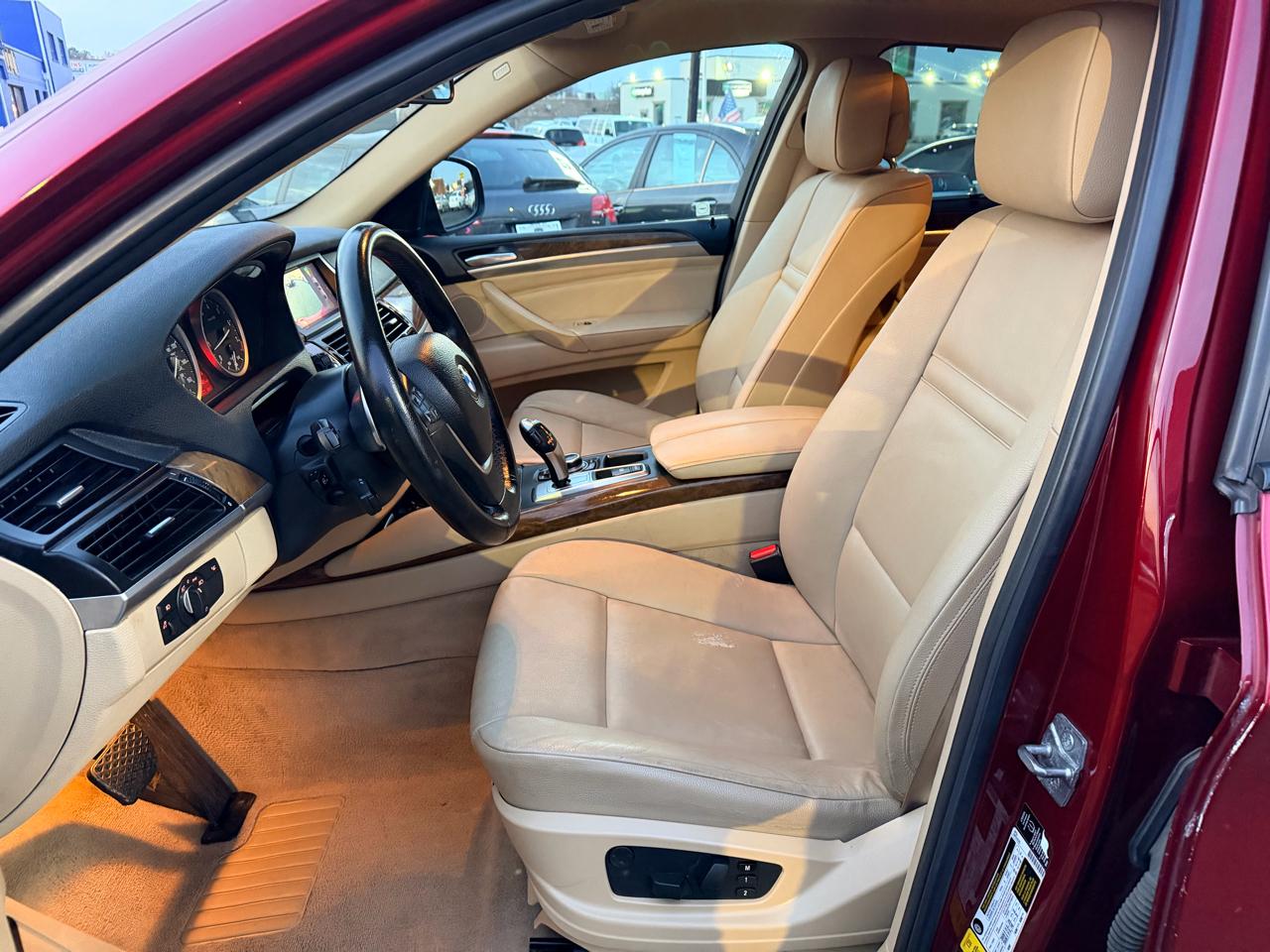 BMW X6 xDrive35i 2012