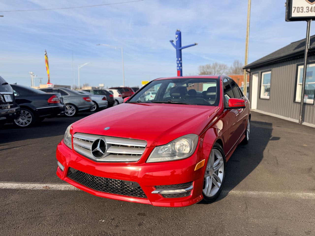 Mercedes-Benz C-Class C250 Sport Sedan 2013