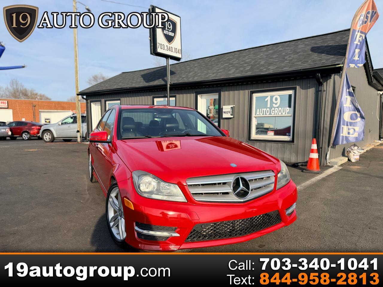 2013 Mercedes-Benz C-Class C250 Sport Sedan