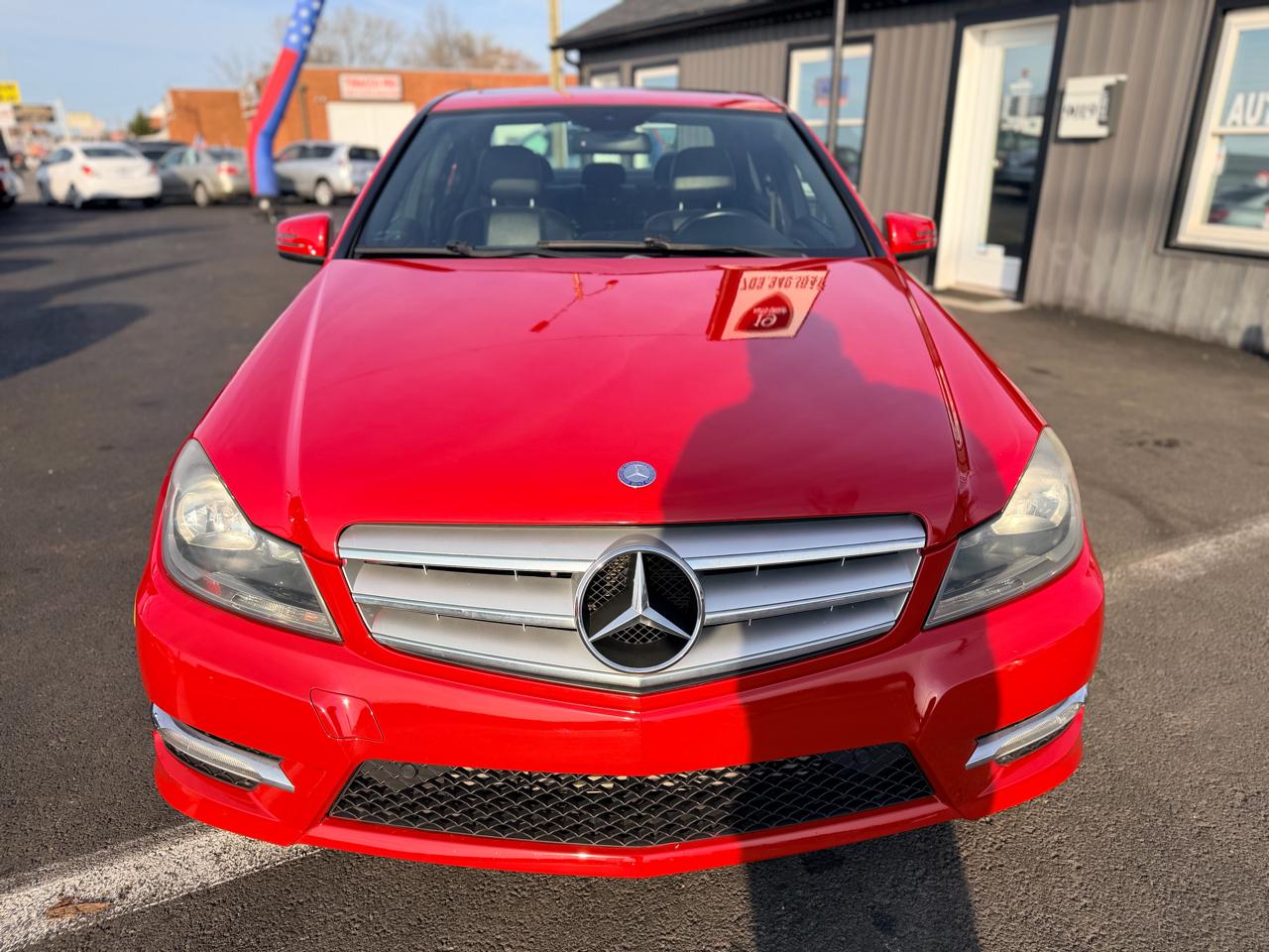 Mercedes-Benz C-Class C250 Sport Sedan 2013