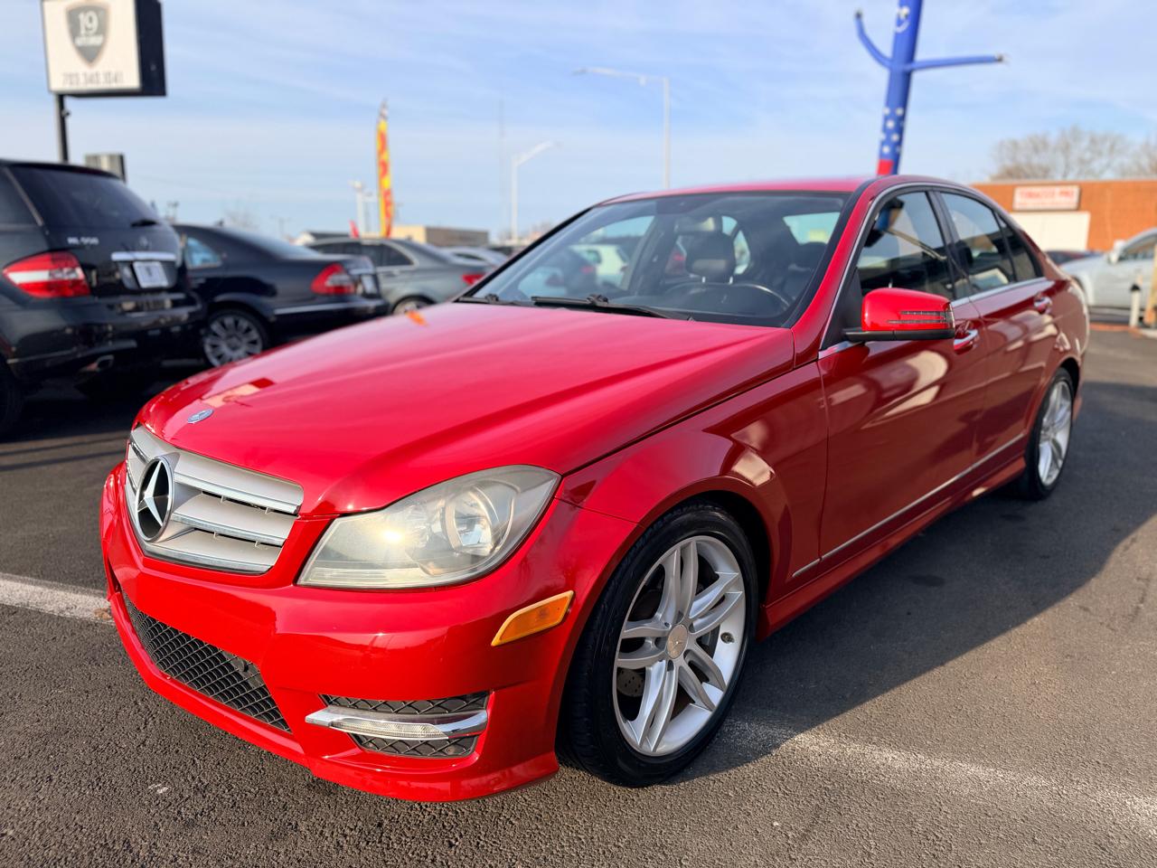 Mercedes-Benz C-Class C250 Sport Sedan 2013