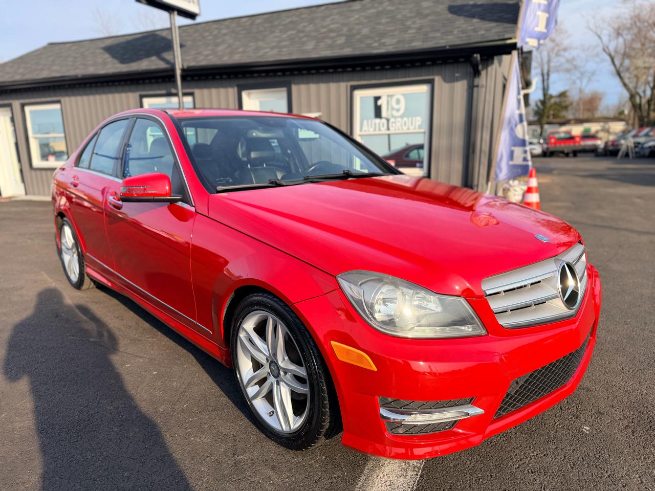 Mercedes-Benz C-Class C250 Sport Sedan 2013