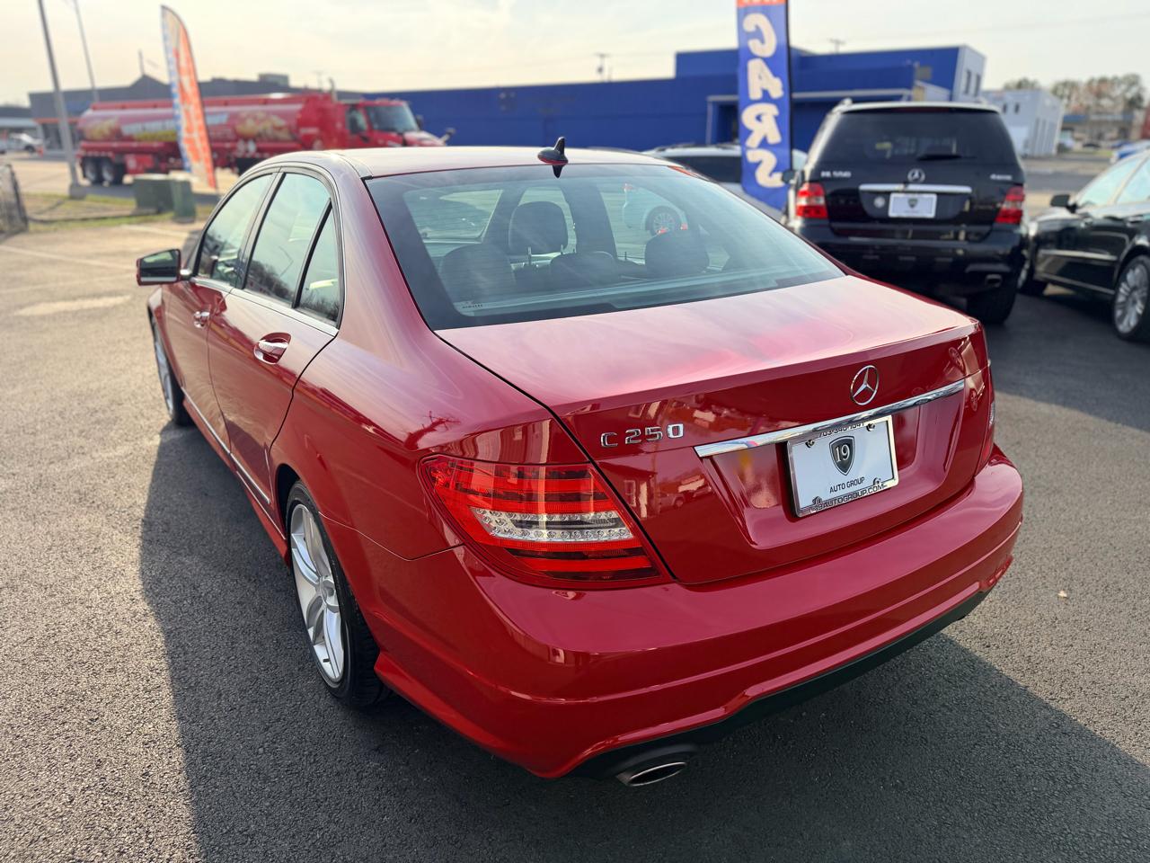 Mercedes-Benz C-Class C250 Sport Sedan 2013