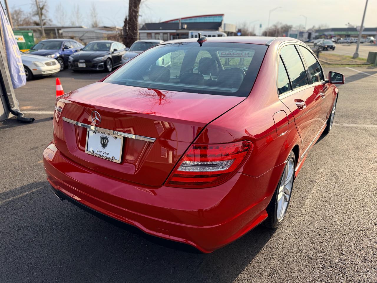 Mercedes-Benz C-Class C250 Sport Sedan 2013