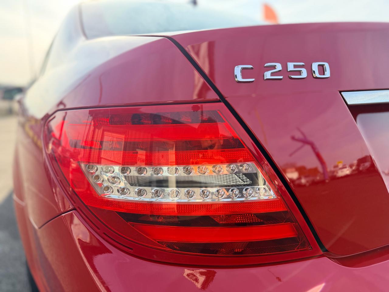 Mercedes-Benz C-Class C250 Sport Sedan 2013