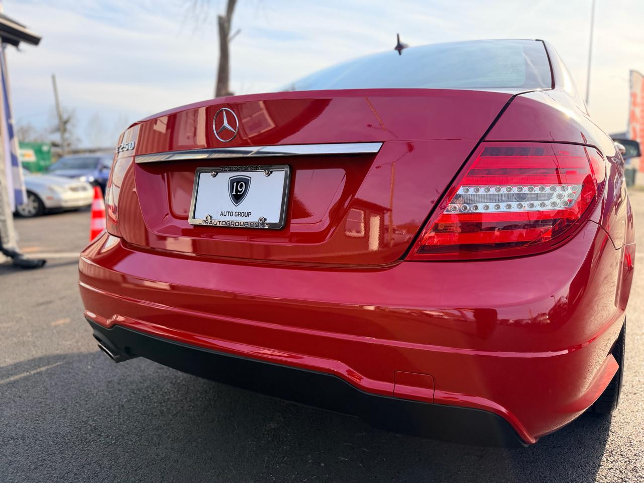 Mercedes-Benz C-Class C250 Sport Sedan 2013