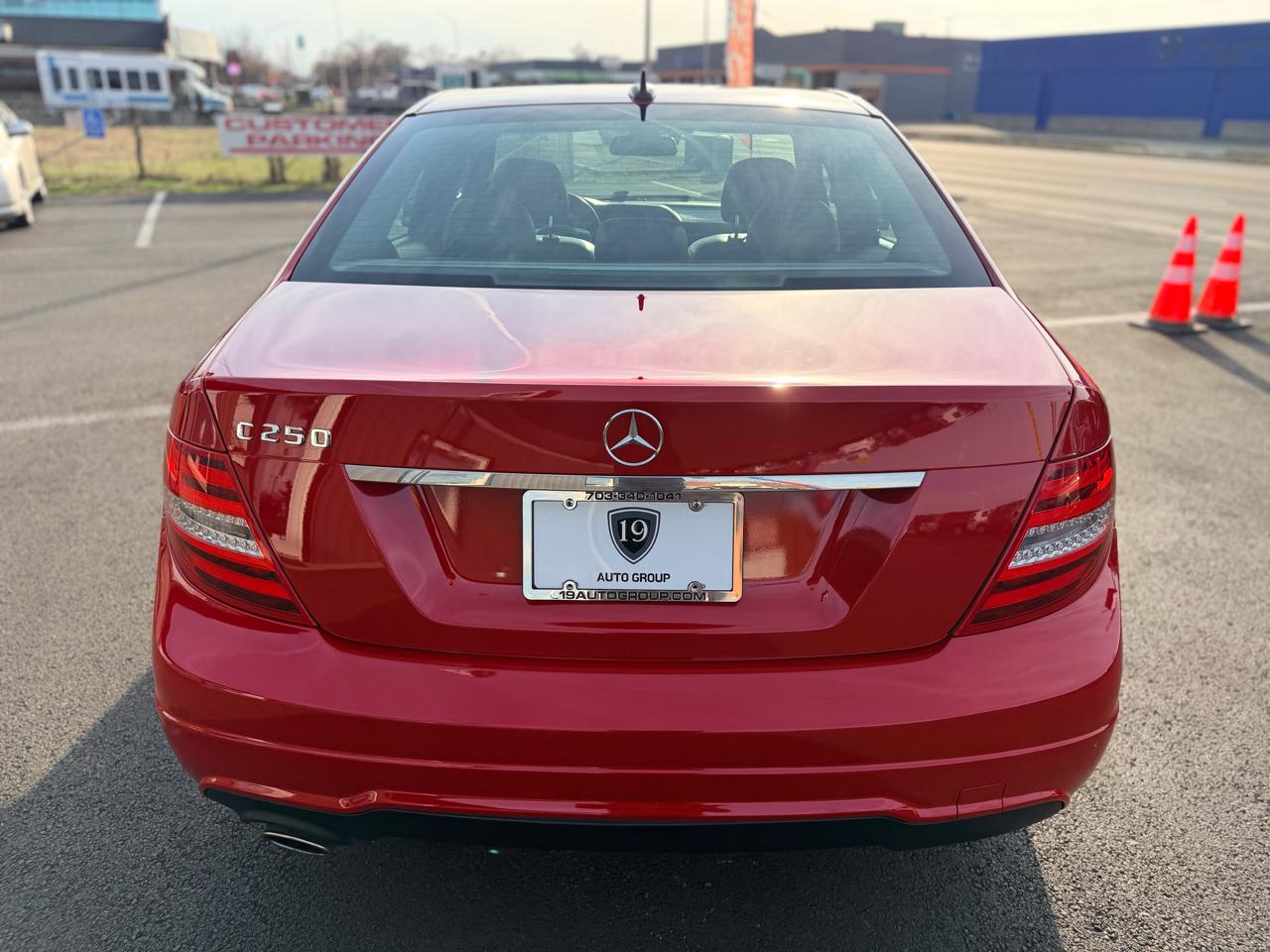 Mercedes-Benz C-Class C250 Sport Sedan 2013