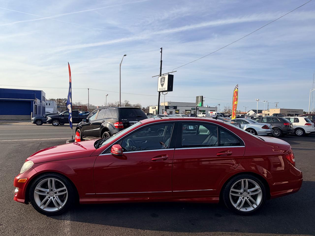 Mercedes-Benz C-Class C250 Sport Sedan 2013