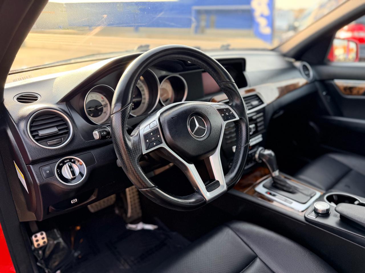 Mercedes-Benz C-Class C250 Sport Sedan 2013