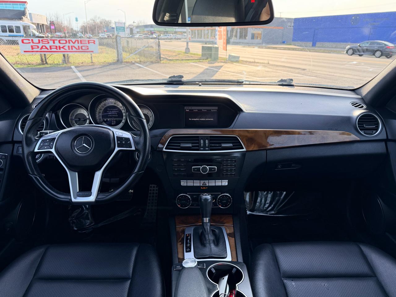 Mercedes-Benz C-Class C250 Sport Sedan 2013