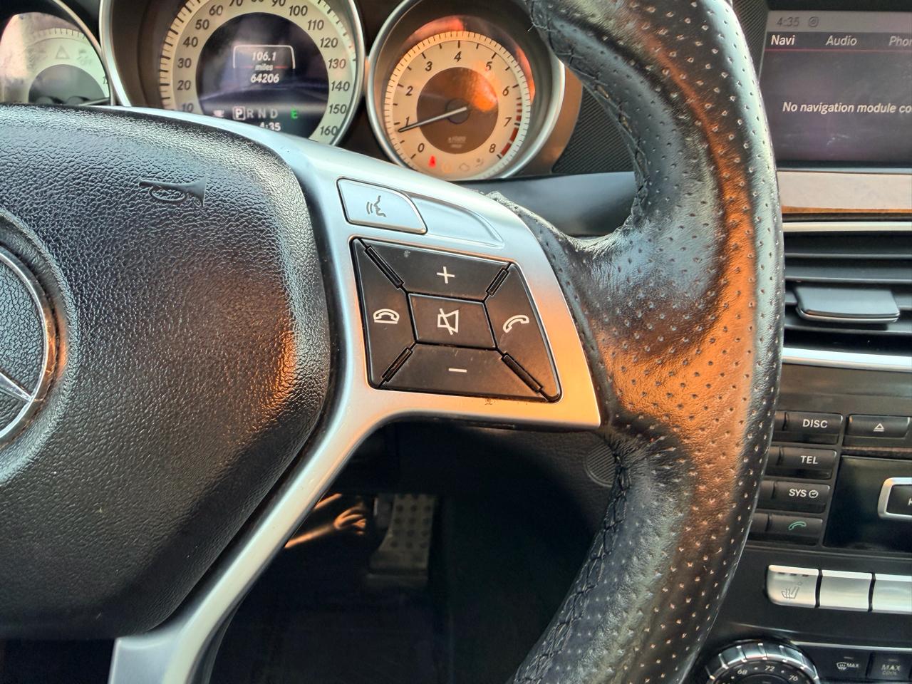 Mercedes-Benz C-Class C250 Sport Sedan 2013