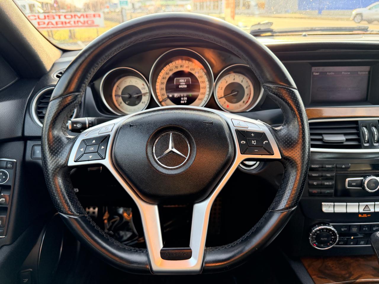 Mercedes-Benz C-Class C250 Sport Sedan 2013