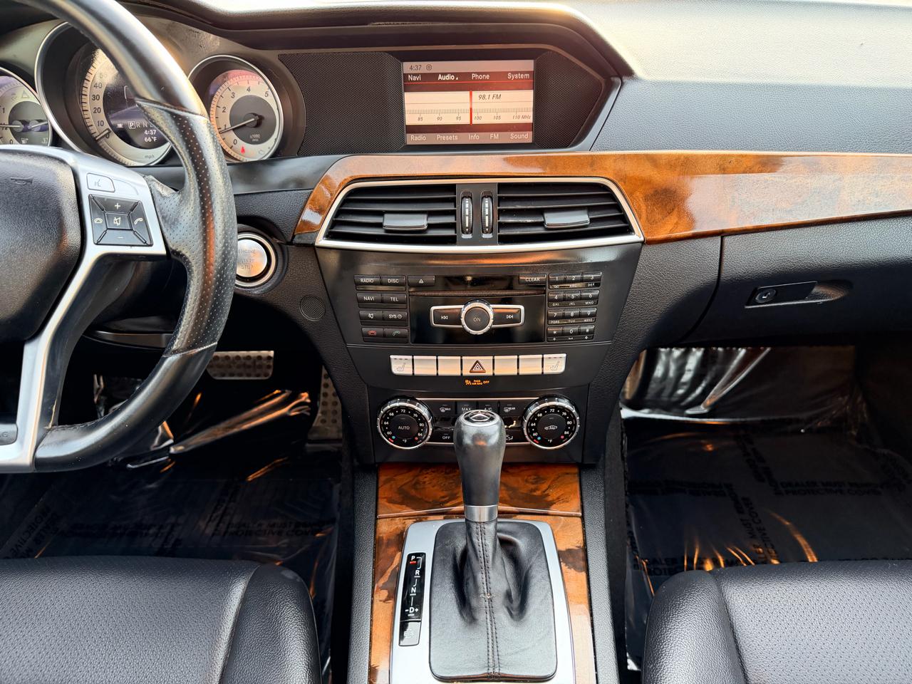 Mercedes-Benz C-Class C250 Sport Sedan 2013