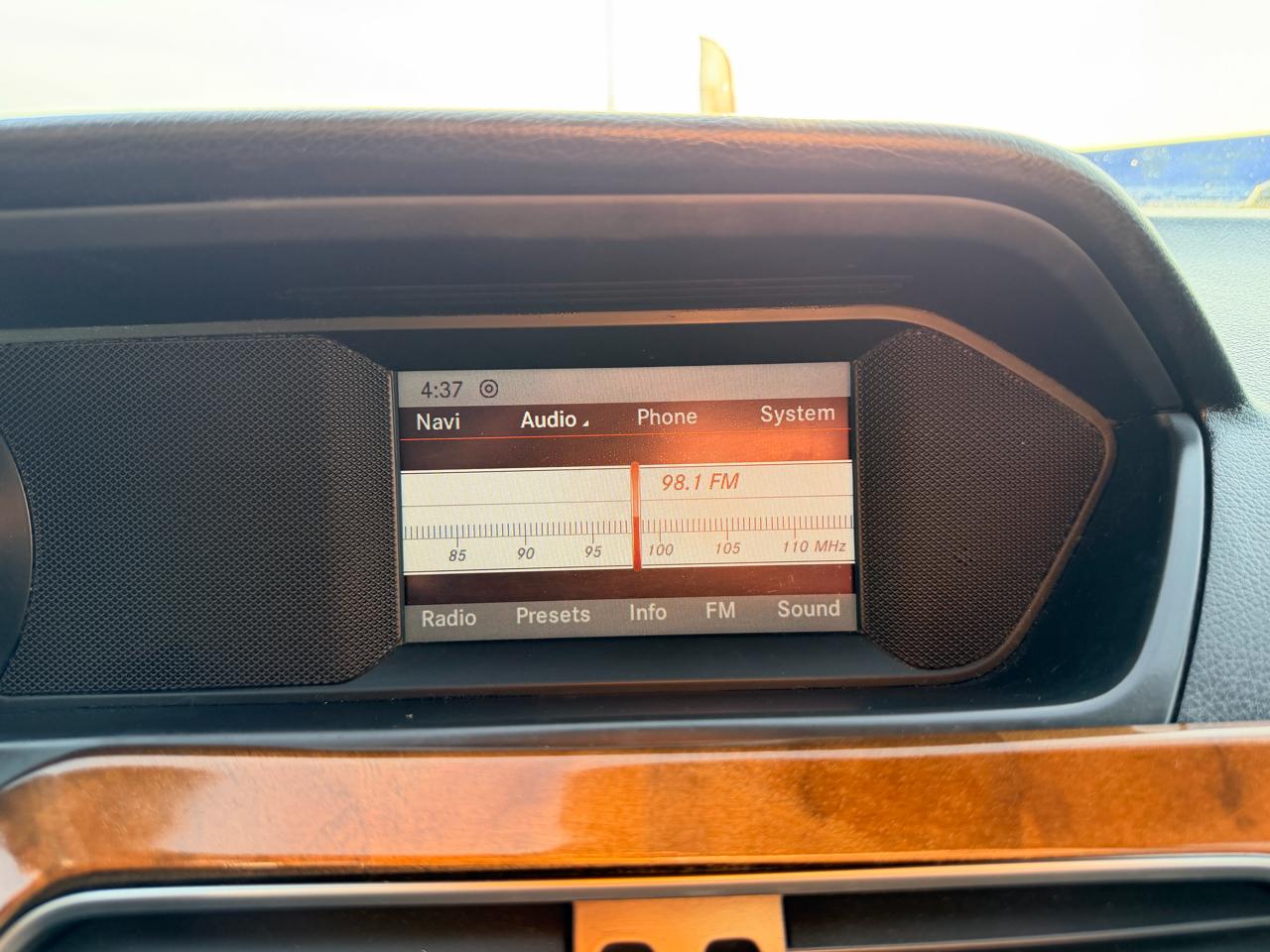 Mercedes-Benz C-Class C250 Sport Sedan 2013