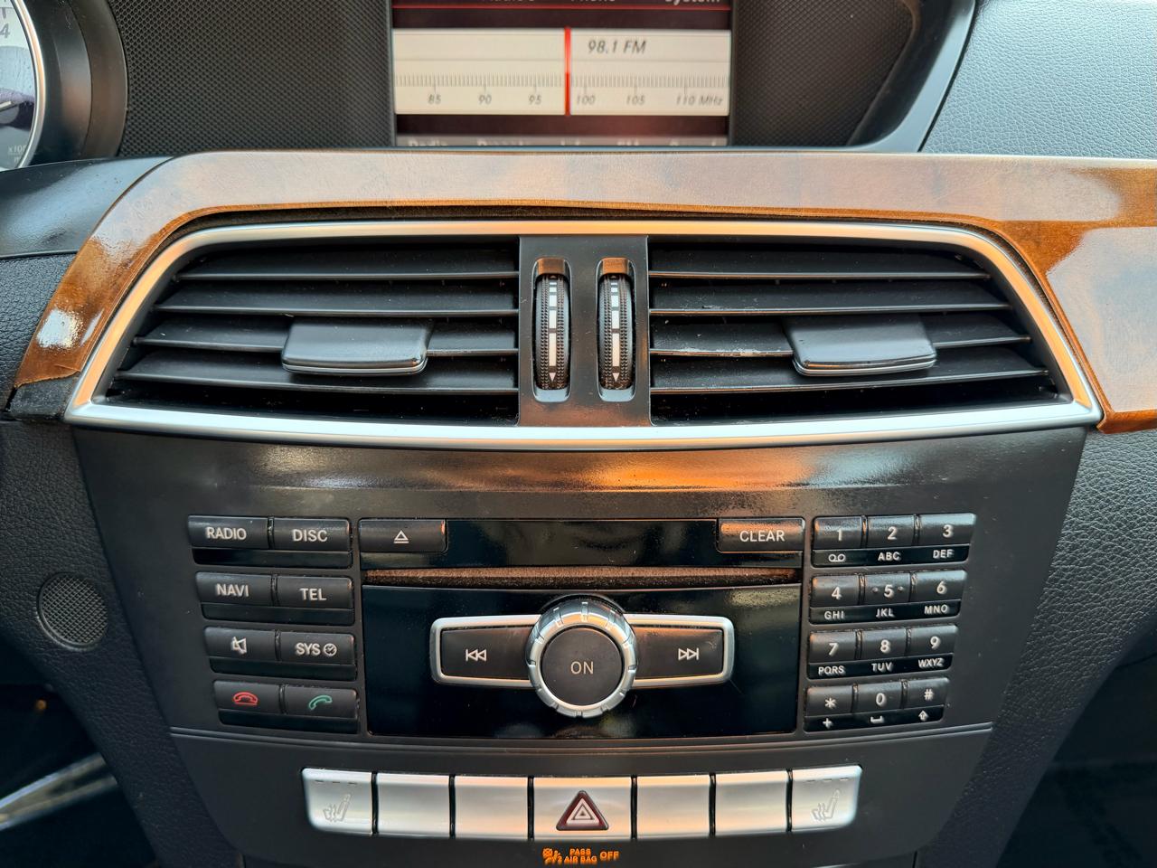 Mercedes-Benz C-Class C250 Sport Sedan 2013