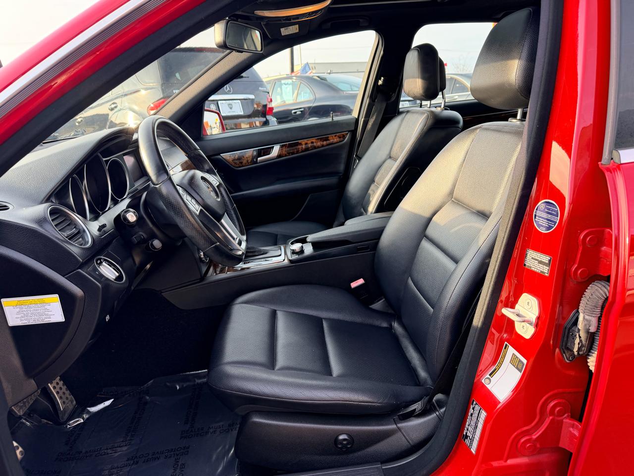 Mercedes-Benz C-Class C250 Sport Sedan 2013