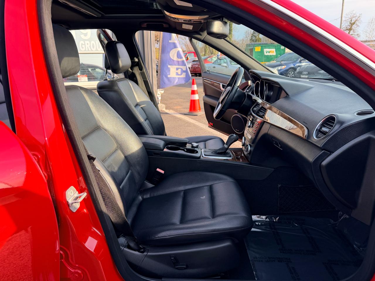 Mercedes-Benz C-Class C250 Sport Sedan 2013