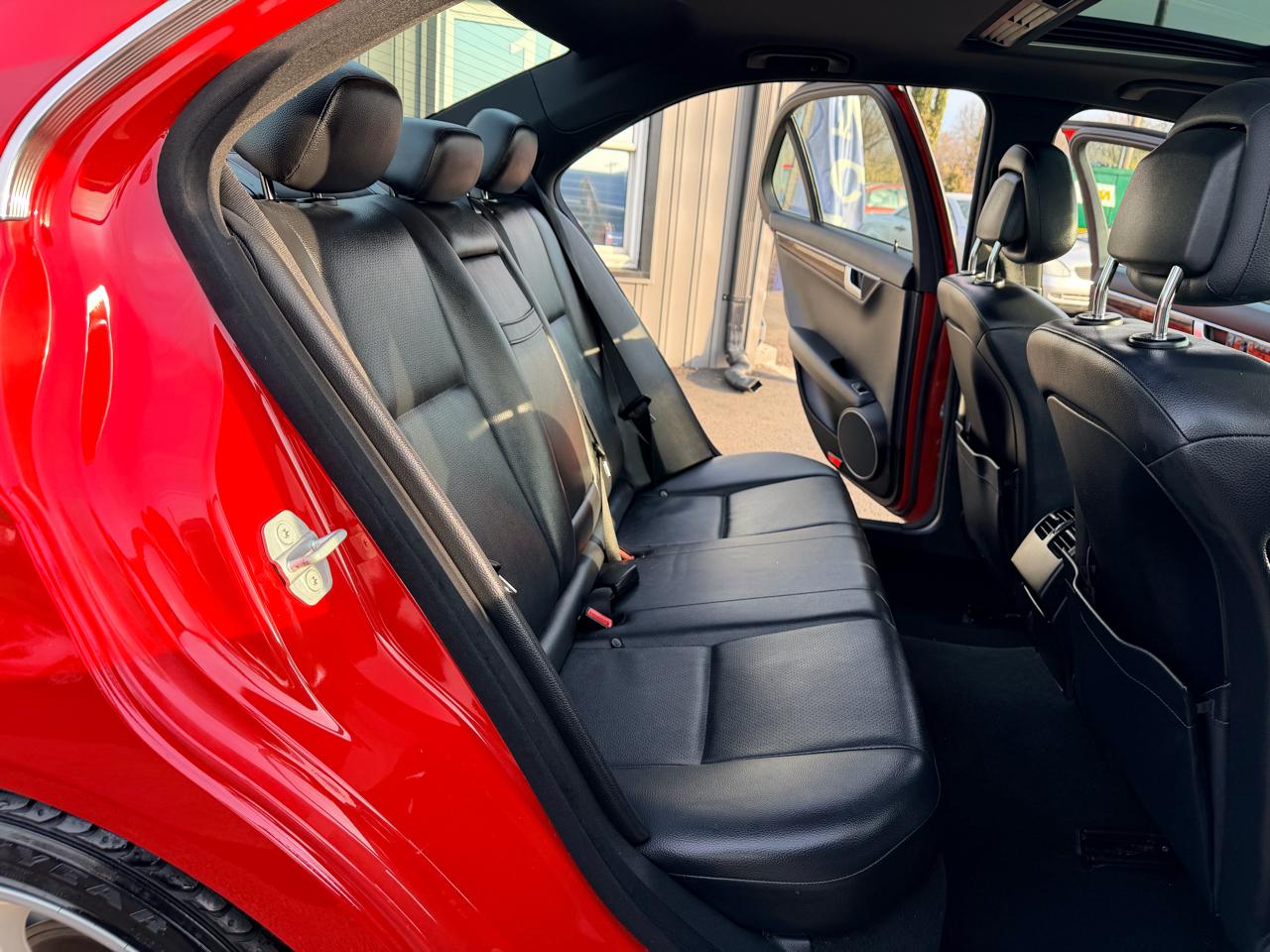 Mercedes-Benz C-Class C250 Sport Sedan 2013