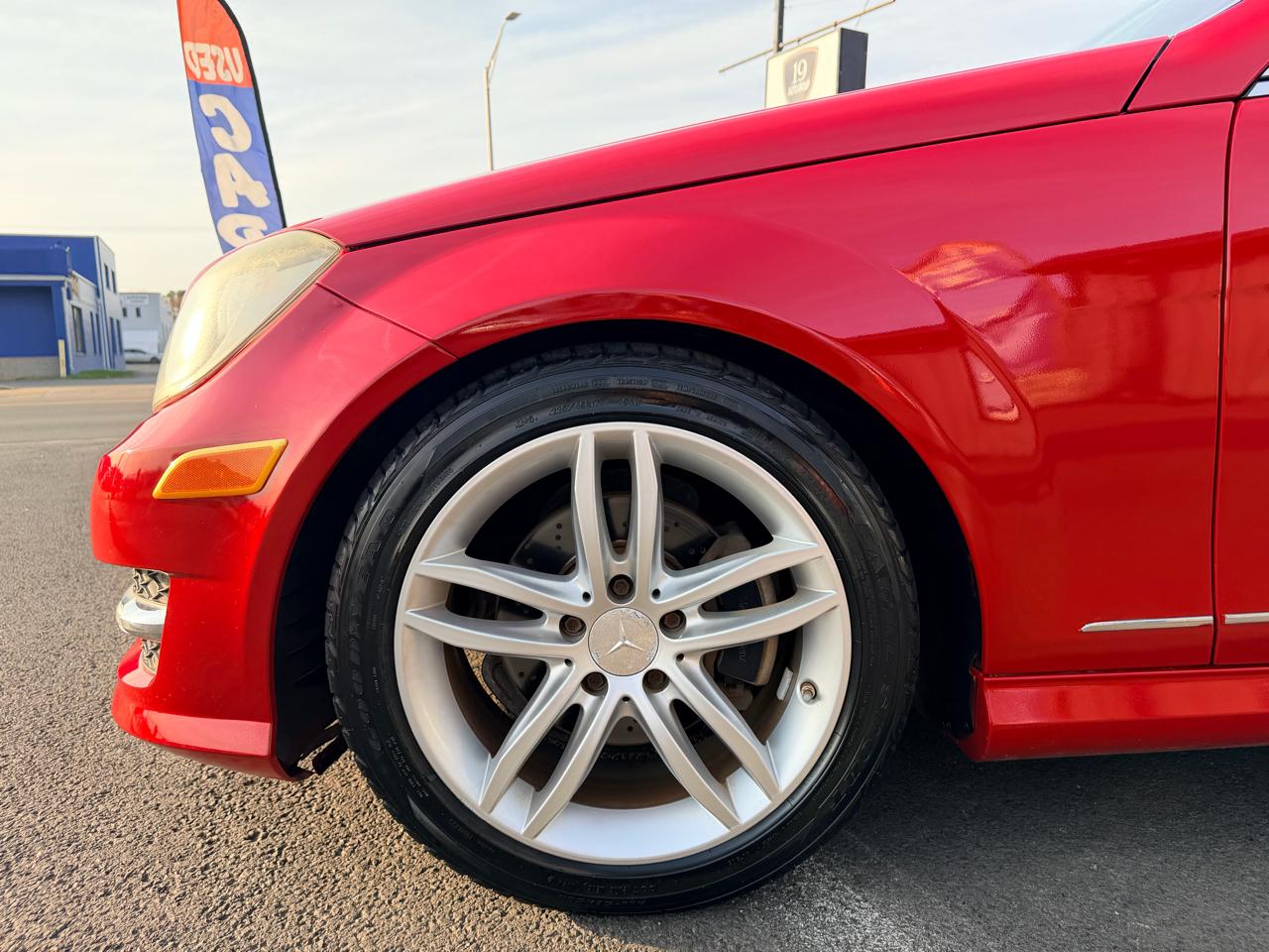 Mercedes-Benz C-Class C250 Sport Sedan 2013