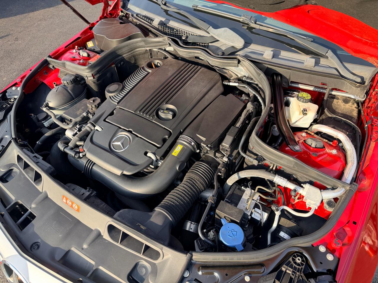 Mercedes-Benz C-Class C250 Sport Sedan 2013