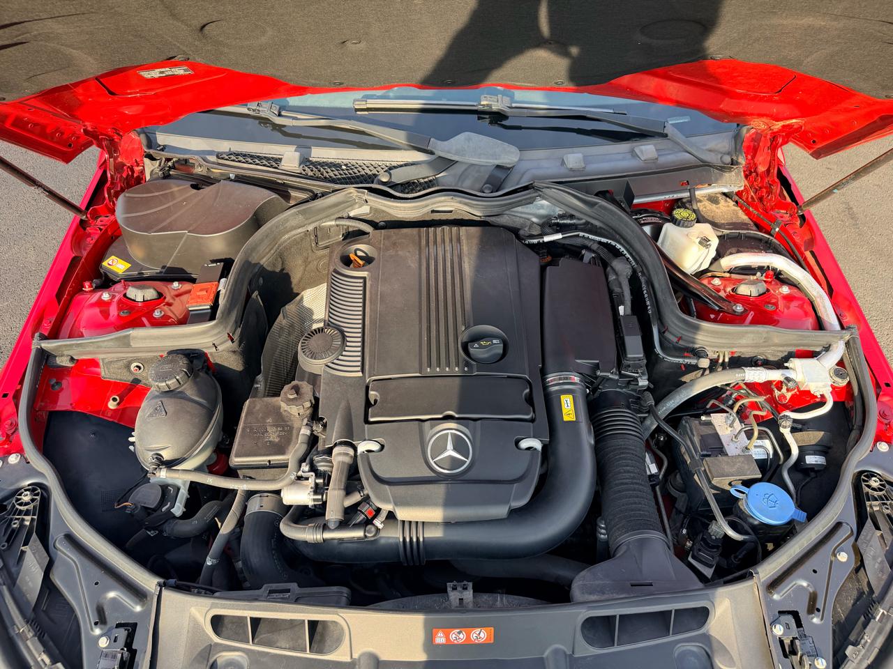 Mercedes-Benz C-Class C250 Sport Sedan 2013