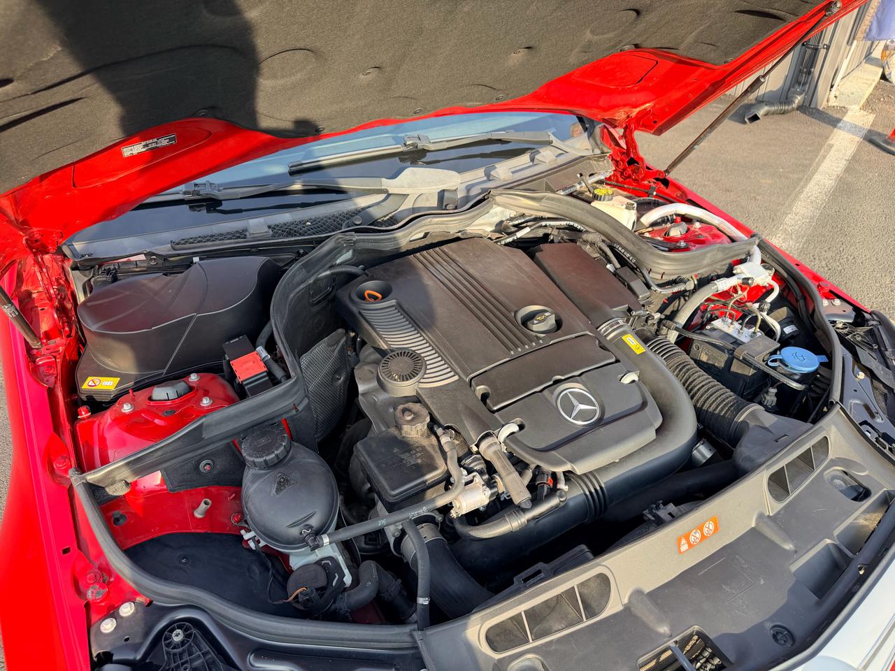 Mercedes-Benz C-Class C250 Sport Sedan 2013