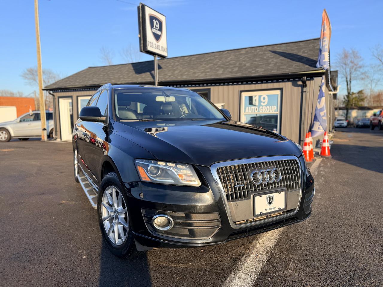 2012 Audi Q5 2.0 quattro Premium