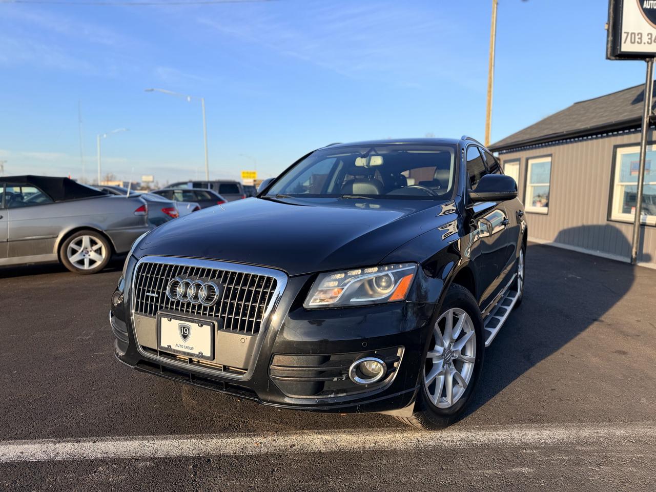 Audi Q5 2.0 quattro Premium 2012