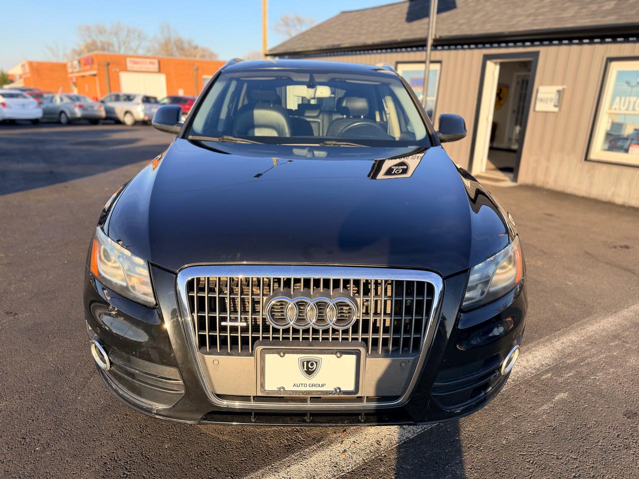 Audi Q5 2.0 quattro Premium 2012