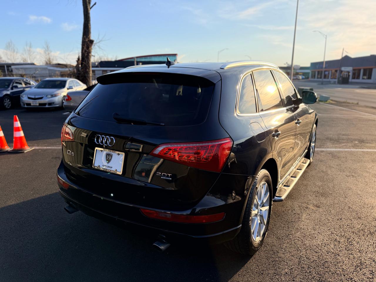 Audi Q5 2.0 quattro Premium 2012